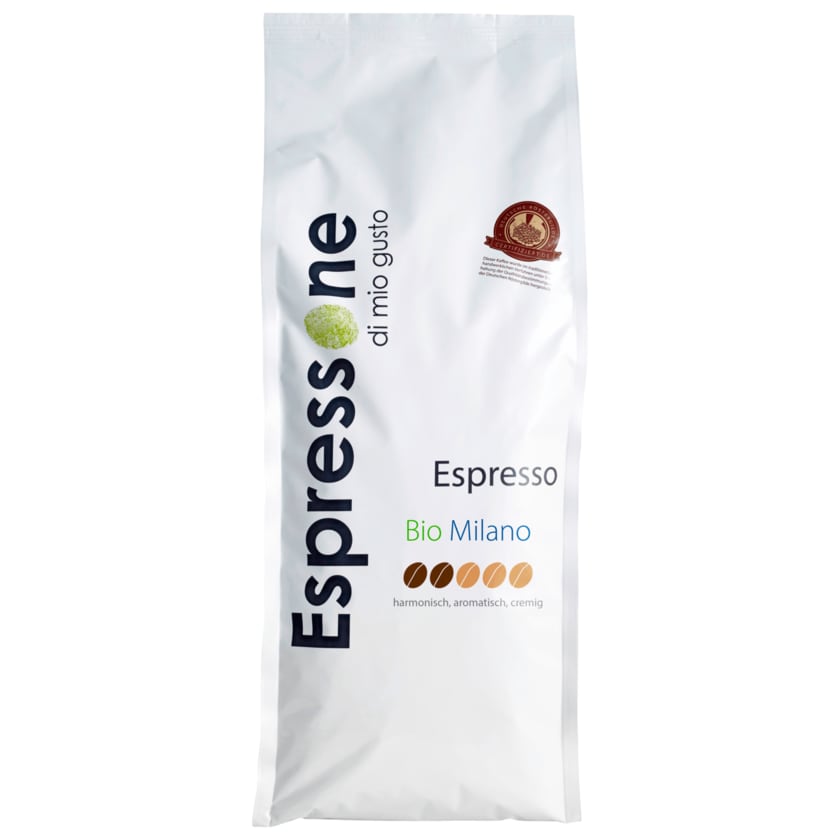 Kaffeerösterei Espressone Bio Espresso Milano 500g